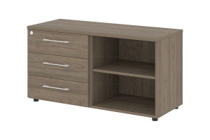 Кабинет руководителя Yalta Тумба сервисная LT.TS-2 Вязь 1096*450*580