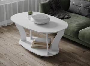 журнальный стол Консул-3 белый