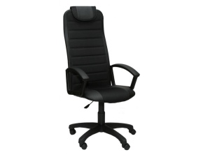 Кресло Элегант L5 сетка черн.Пиастра Пятилучие 