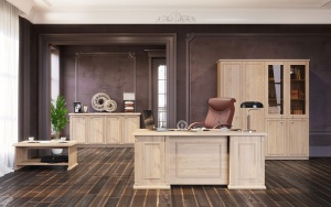  Кабинет руководителя Raut (Дуб бофорд)