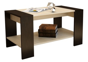 Стол Журнал "Квадро" Крафт (Кантер/сонома)