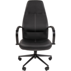 Офисное кресло Chairman 940 Россия экопремиум черная