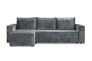 Лофт Lux угловой Holi gray (Велюр) 