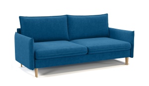 Бруно диван прямой (Тип А, Antonio (blue))