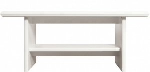 KENTAKI стол журнальный S320-LAW(белый)