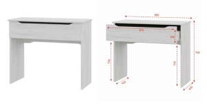 Столик Вега (Прованс) 900х750х420