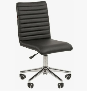 Офисное кресло Chairman 020 Россия экопремиум черный