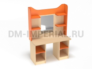 Парикмахерская,850*300*1200, в-3