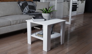 журнальный стол Консул-9 белый