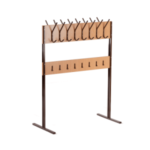 Вешало гардеробное на 16 крючка 