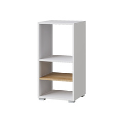 Лайт Бокс 2 (белый/золотой)362х728х336 