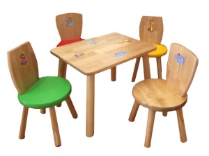 Стул детский (Зеленый)