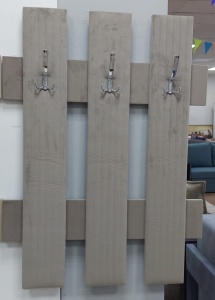 Вешалка настенная B2-N08, какао