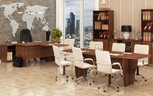  Кабинет руководителя Лидер (орех пегас)