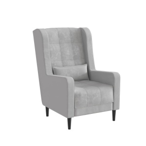 Кресло Корк светло-серый